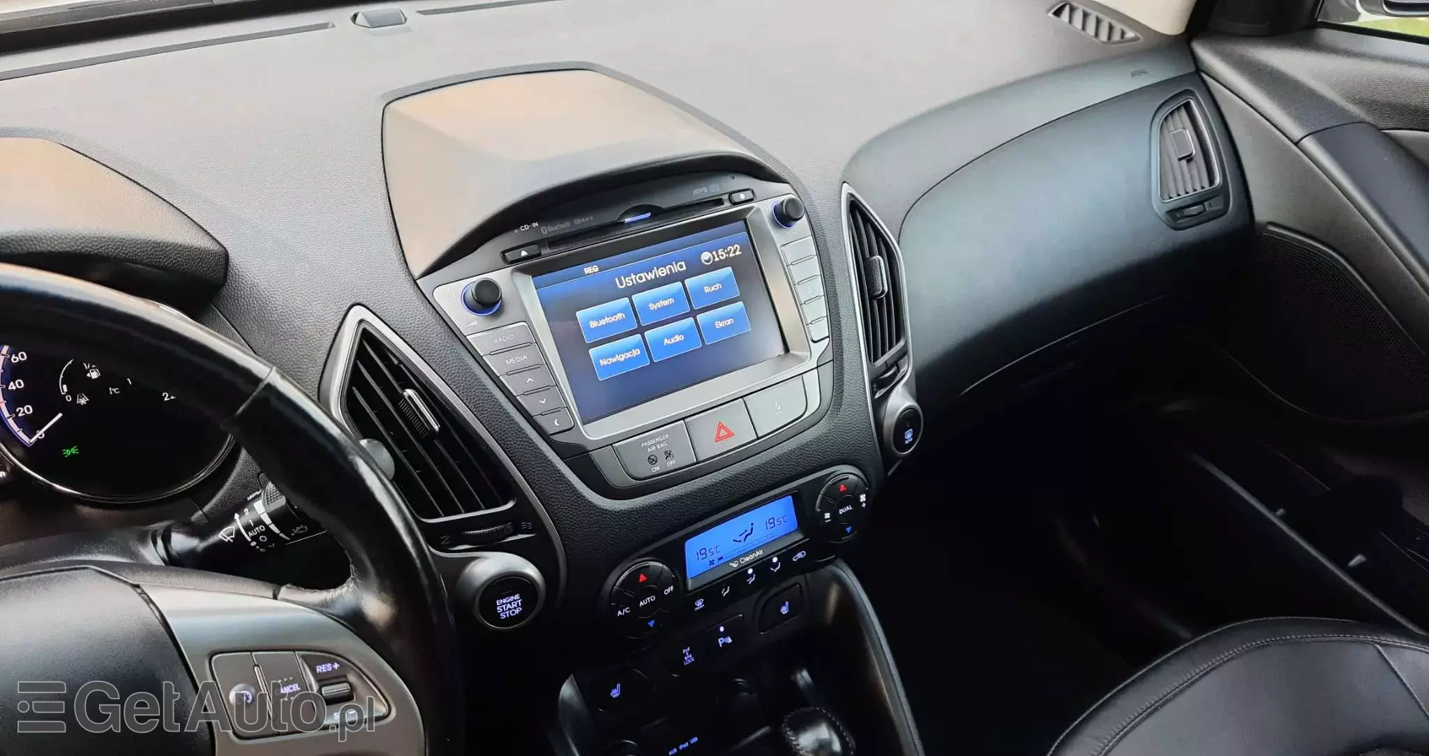HYUNDAI Ix35 2.0 CRDi 4WD Automatik Premium