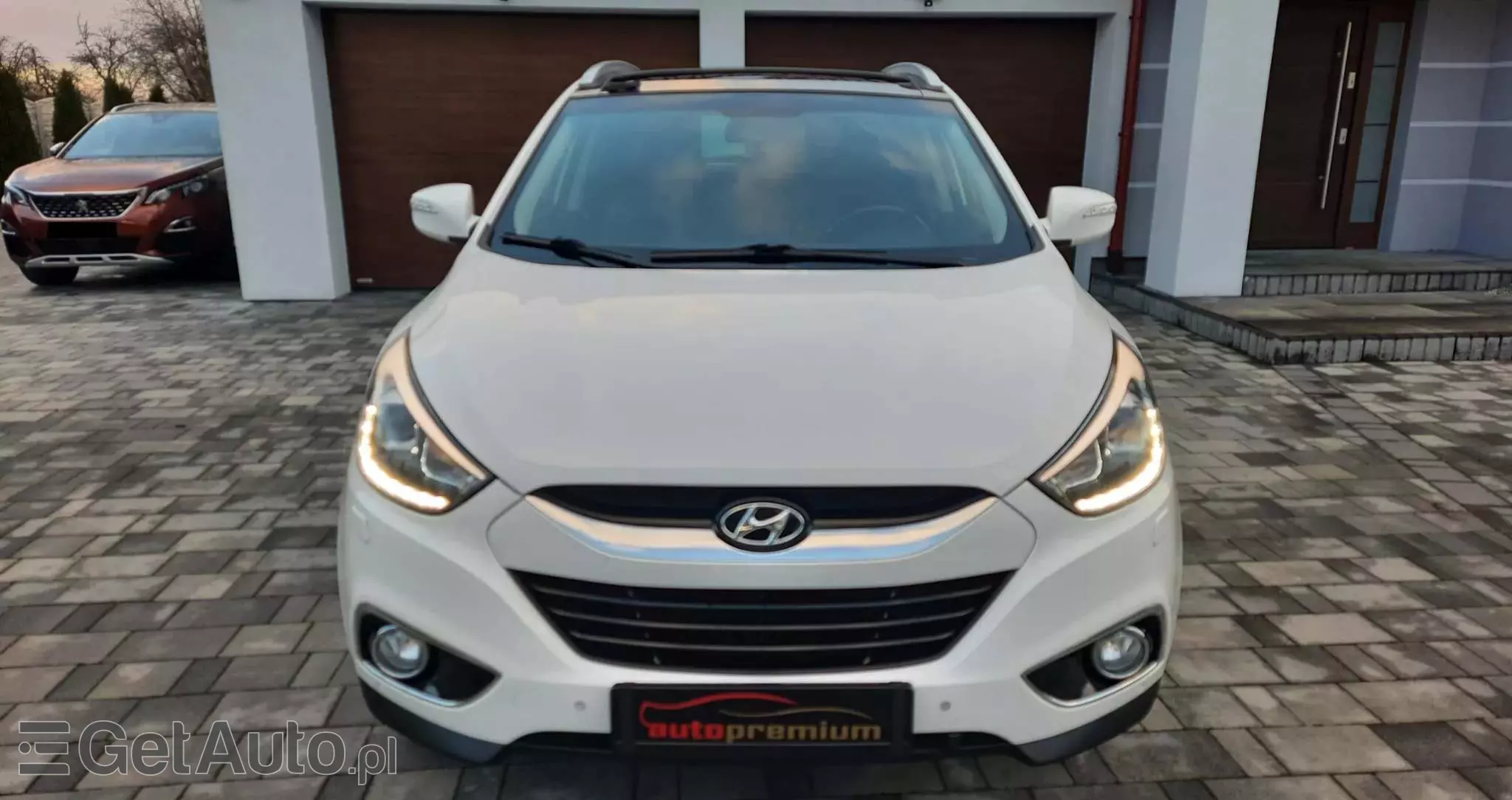 HYUNDAI Ix35 2.0 CRDi 4WD Automatik Premium