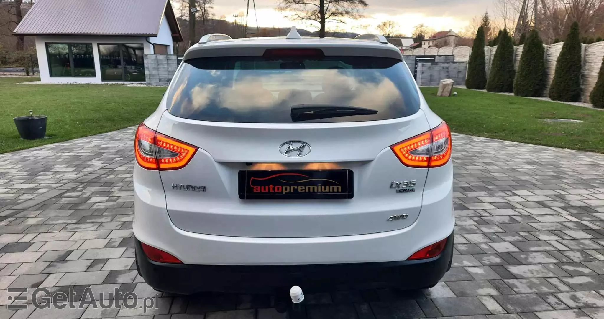 HYUNDAI Ix35 2.0 CRDi 4WD Automatik Premium