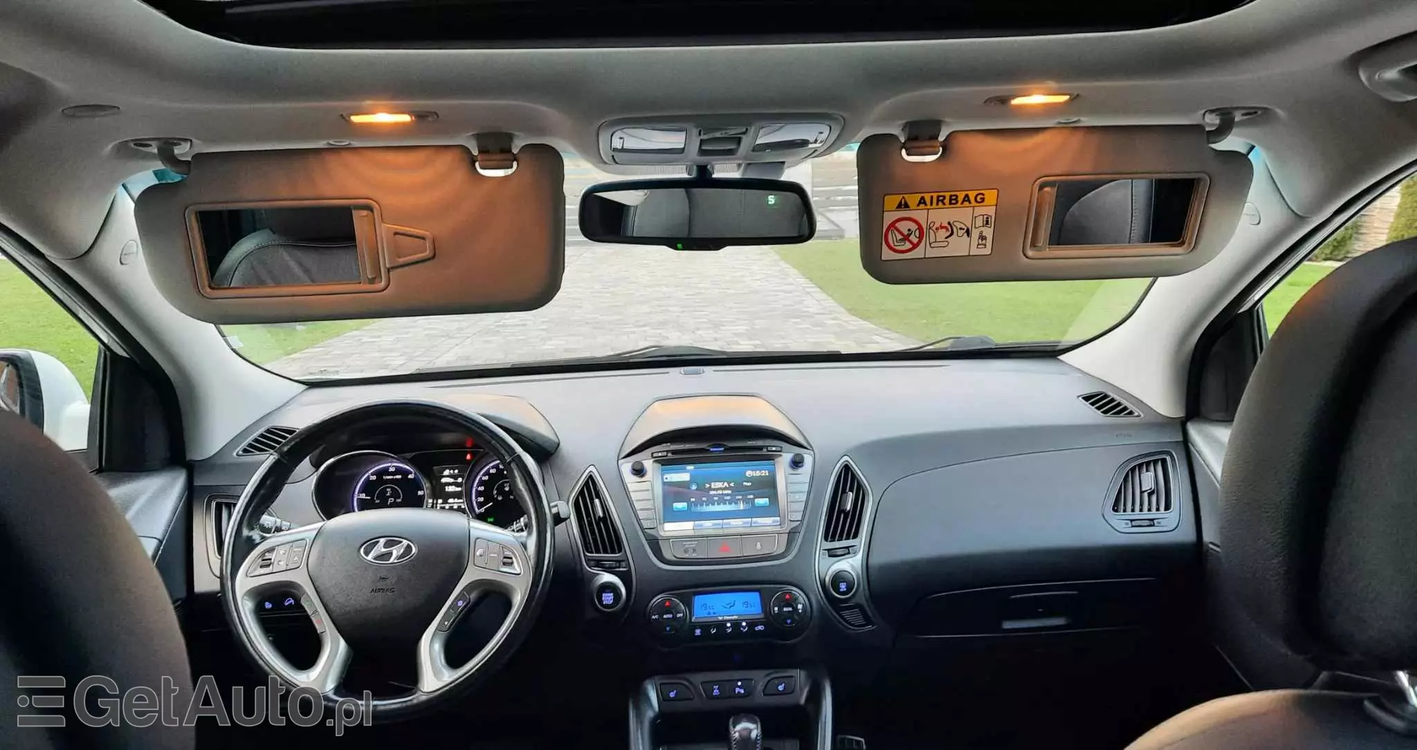 HYUNDAI Ix35 2.0 CRDi 4WD Automatik Premium