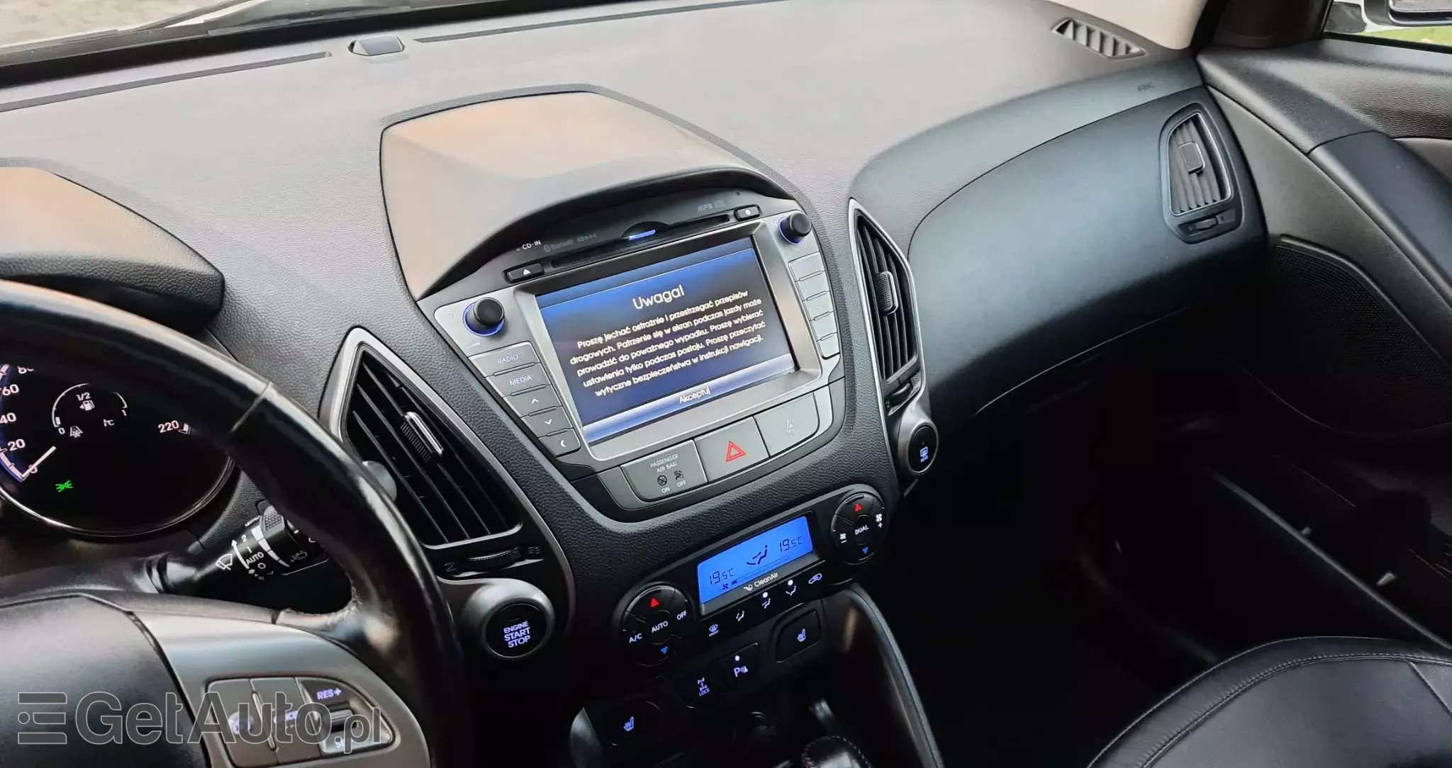 HYUNDAI Ix35 2.0 CRDi 4WD Automatik Premium