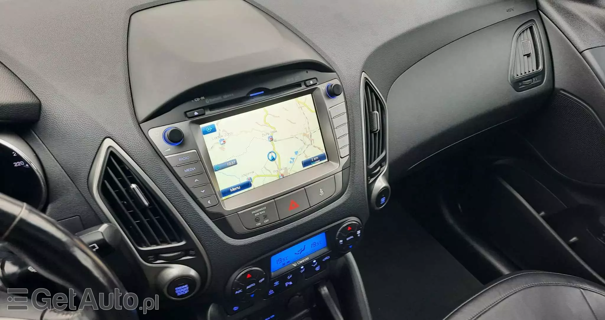 HYUNDAI Ix35 2.0 CRDi 4WD Automatik Premium