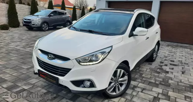 HYUNDAI Ix35 2.0 CRDi 4WD Automatik Premium