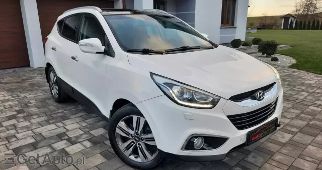 HYUNDAI Ix35 2.0 CRDi 4WD Automatik Premium