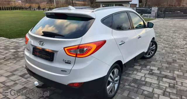 HYUNDAI Ix35 2.0 CRDi 4WD Automatik Premium