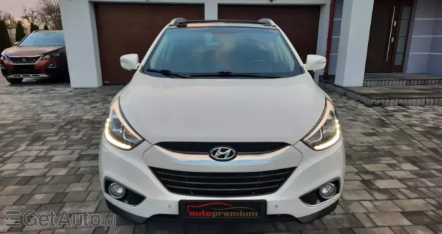 HYUNDAI Ix35 2.0 CRDi 4WD Automatik Premium