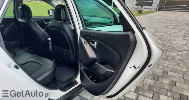 HYUNDAI Ix35 2.0 CRDi 4WD Automatik Premium