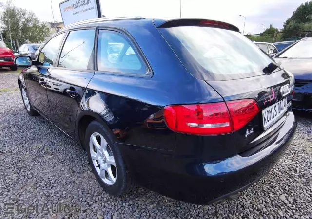 AUDI A4 2.0 TDI Quattro