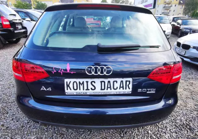 AUDI A4 2.0 TDI Quattro