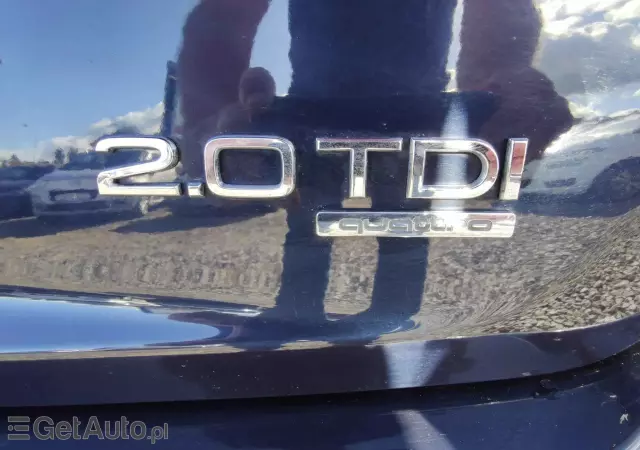 AUDI A4 2.0 TDI Quattro