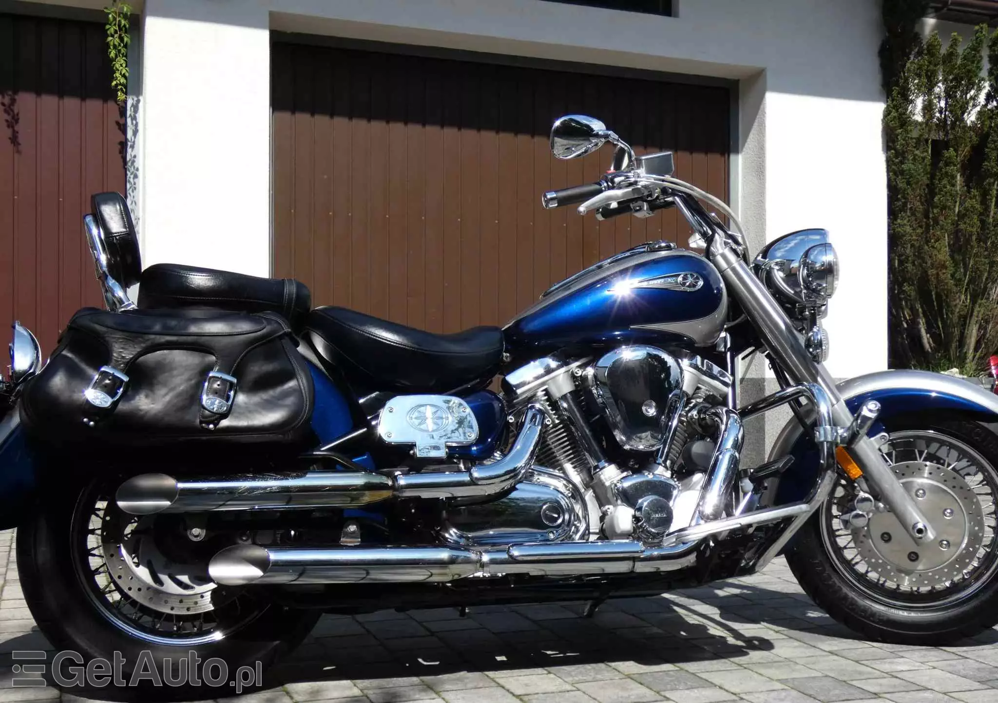 YAMAHA Road Star 