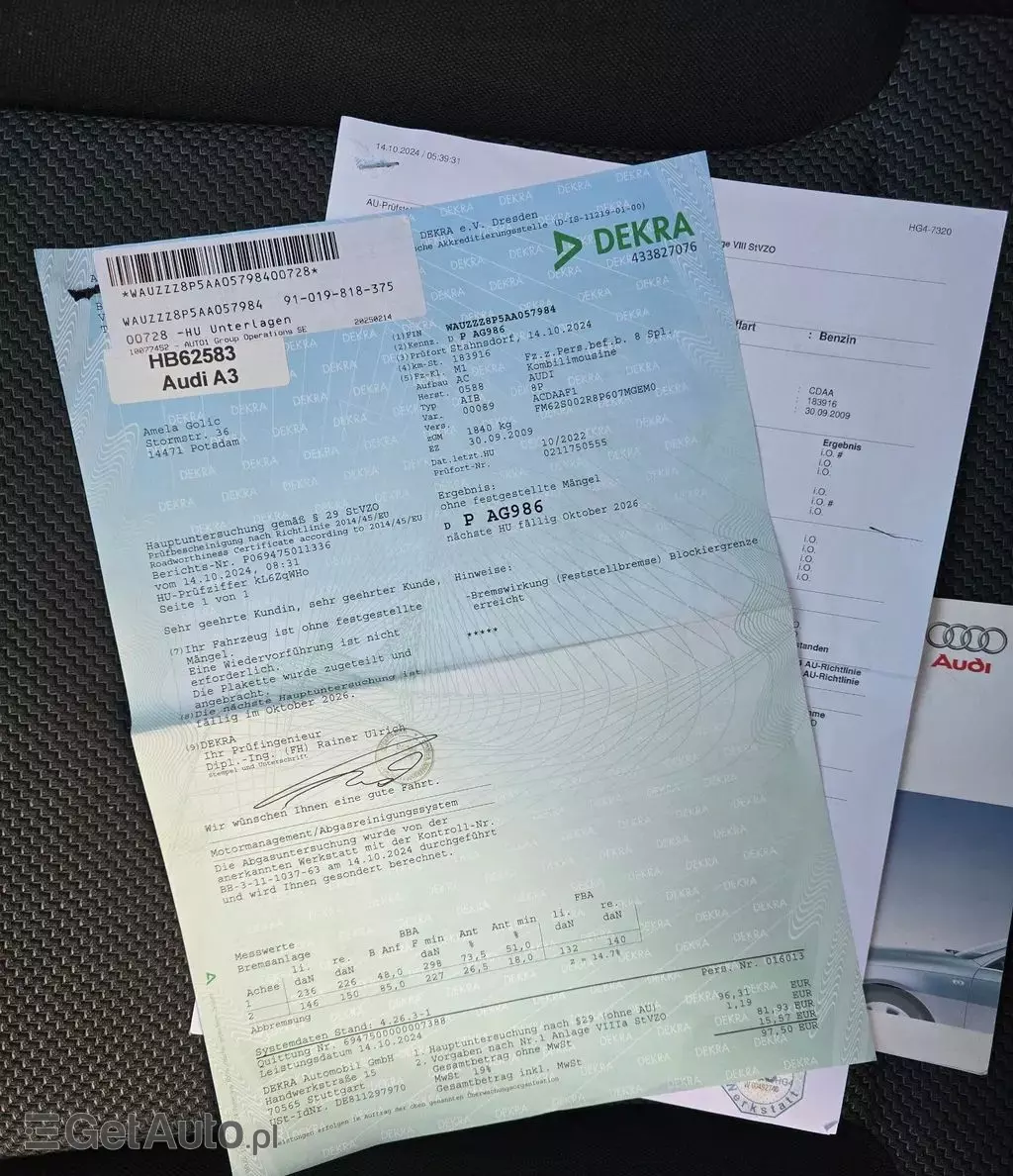 AUDI A3 