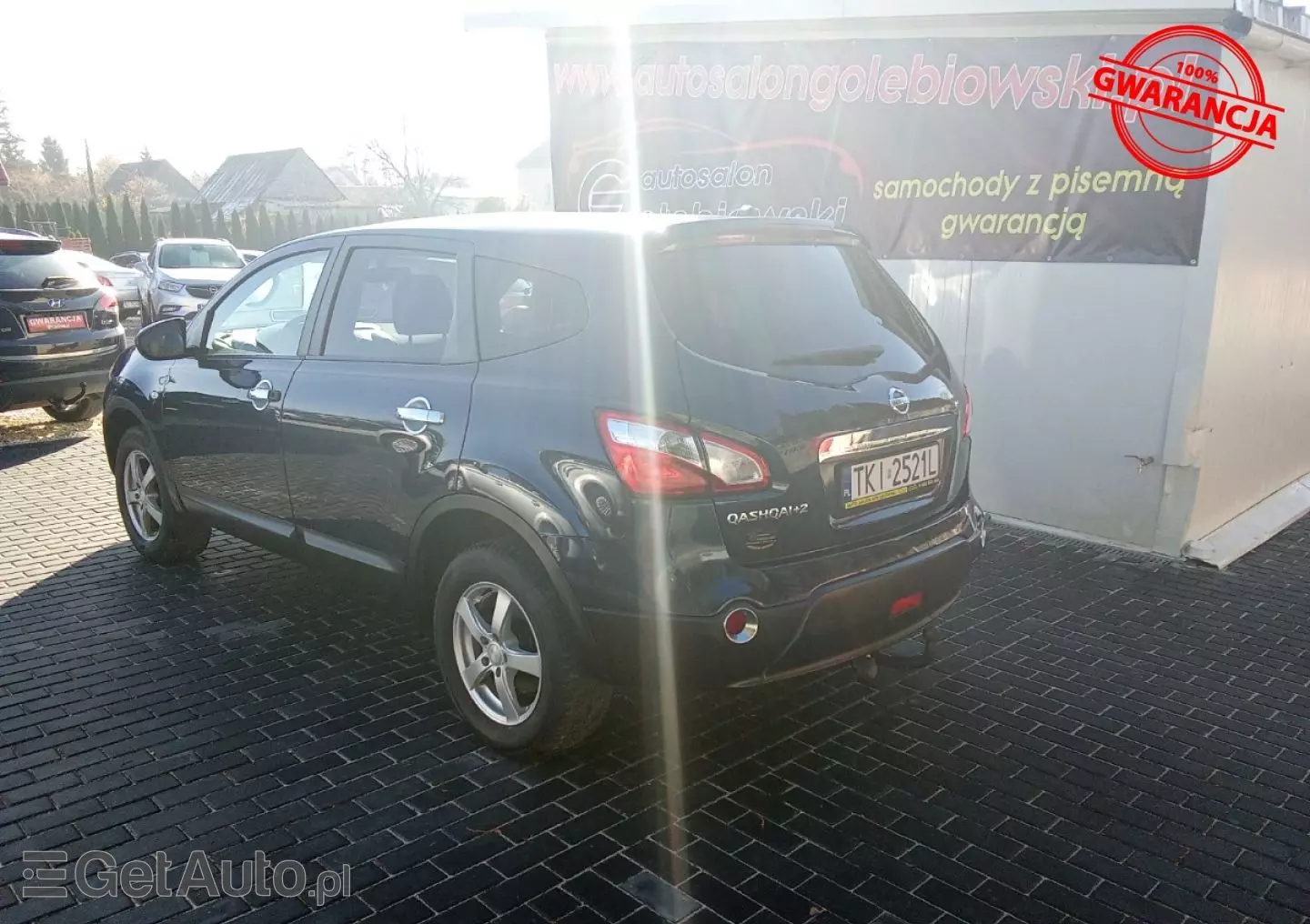 NISSAN Qashqai+2 1.6 Visia S/S