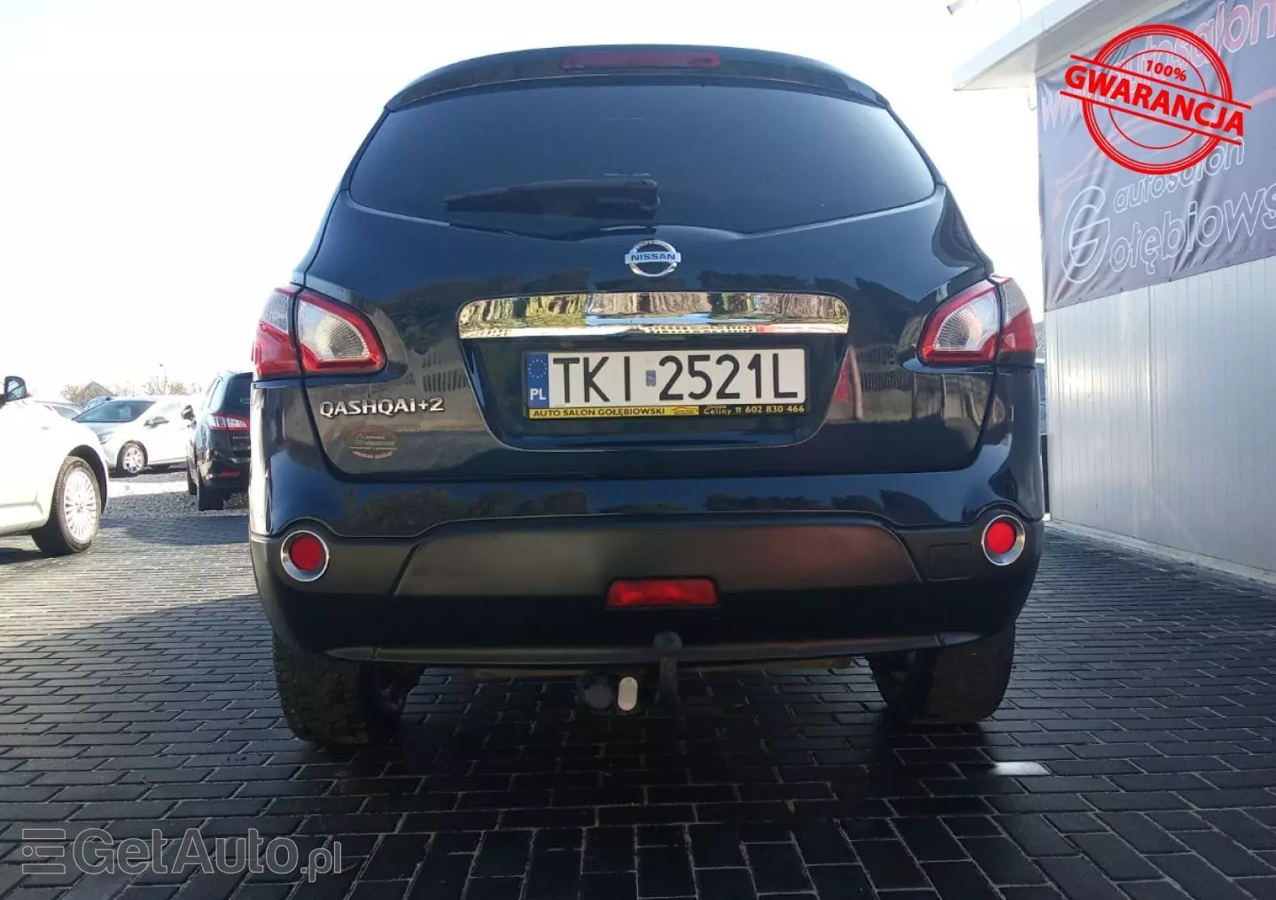 NISSAN Qashqai+2 1.6 Visia S/S