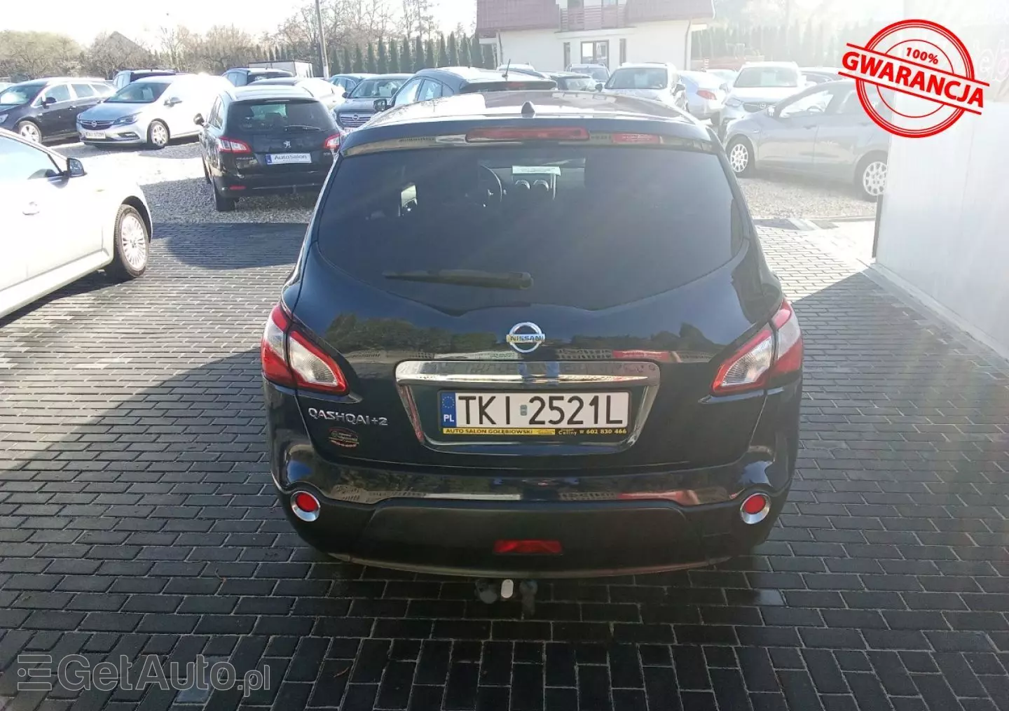NISSAN Qashqai+2 1.6 Visia S/S