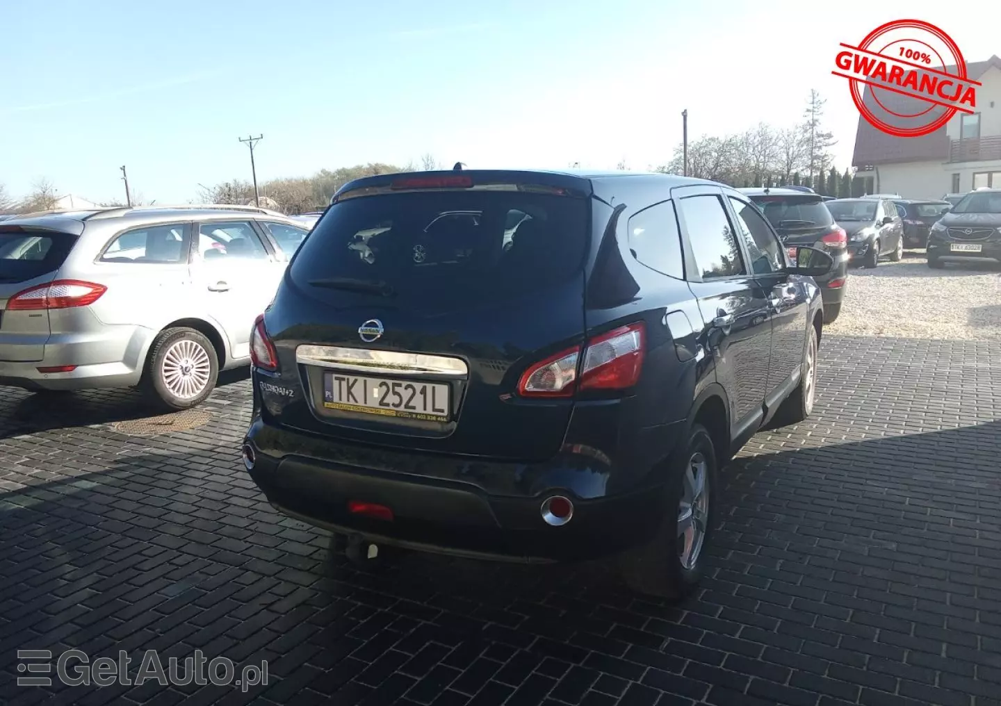NISSAN Qashqai+2 1.6 Visia S/S