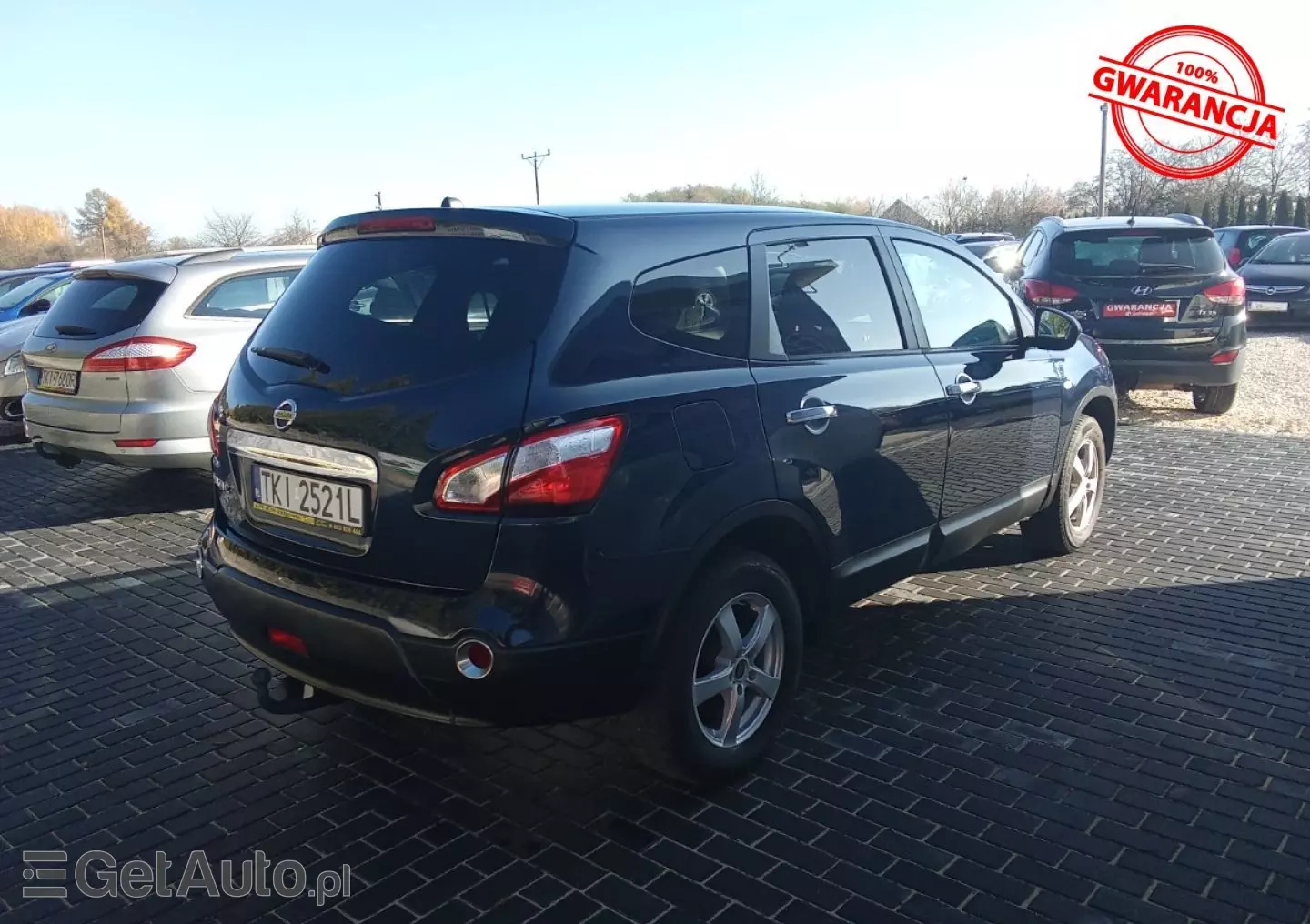 NISSAN Qashqai+2 1.6 Visia S/S