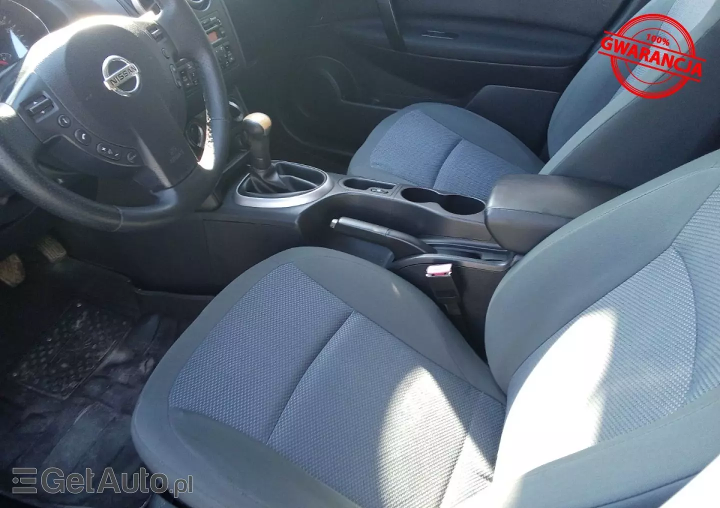 NISSAN Qashqai+2 1.6 Visia S/S