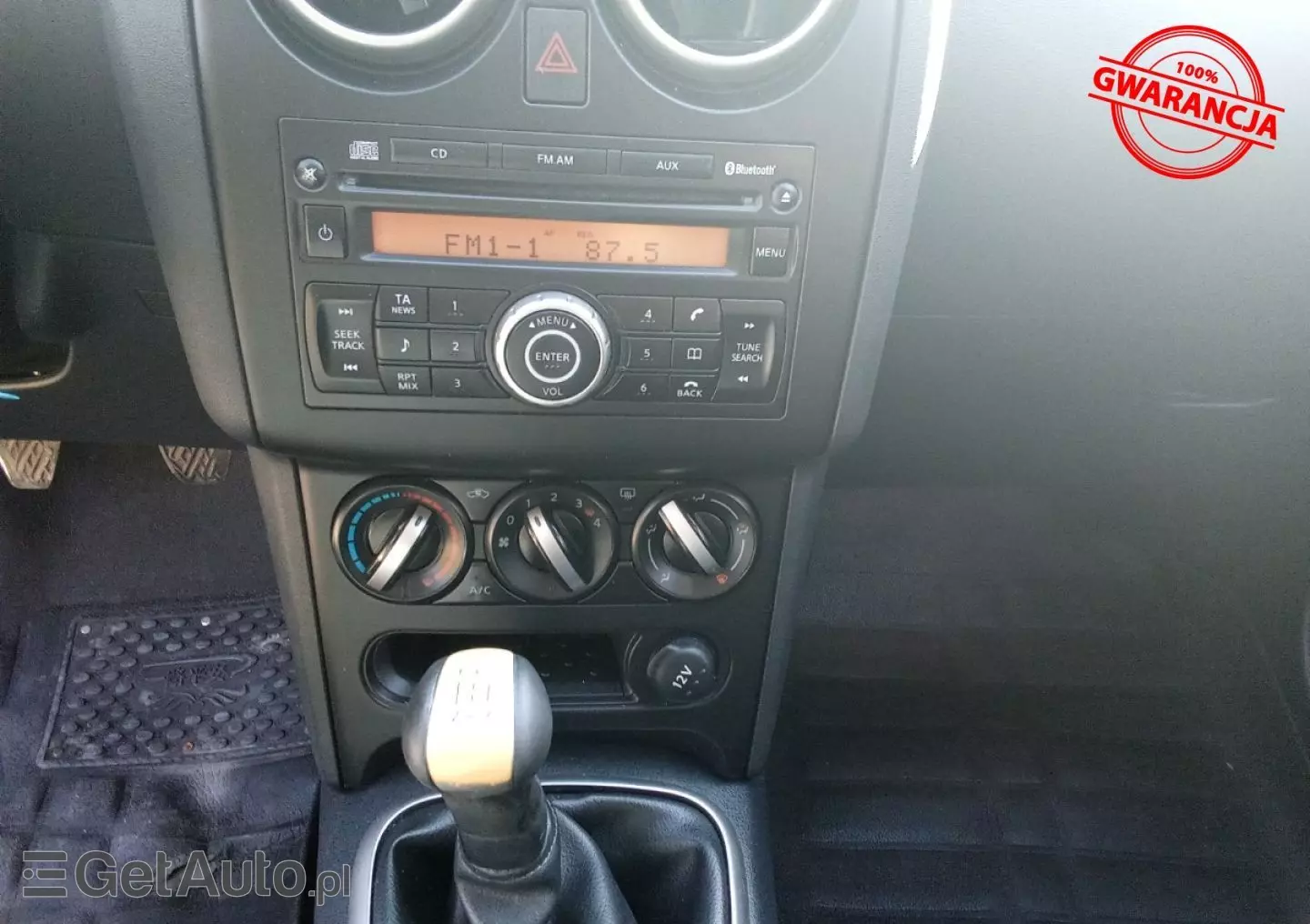 NISSAN Qashqai+2 1.6 Visia S/S