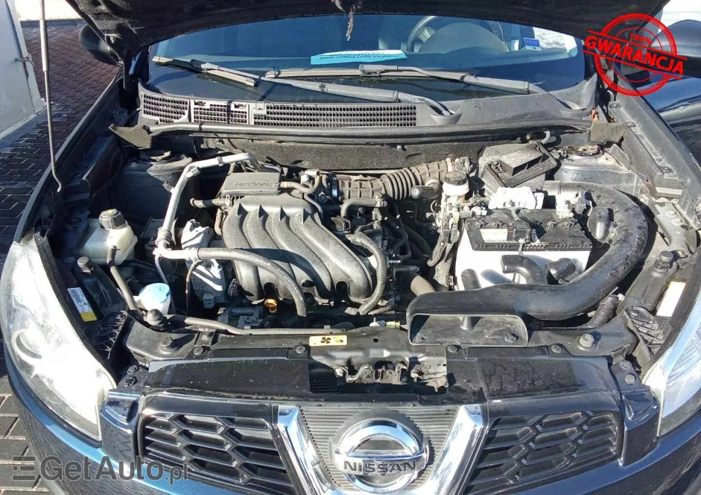 NISSAN Qashqai+2 1.6 Visia S/S