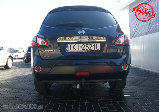 NISSAN Qashqai+2 1.6 Visia S/S