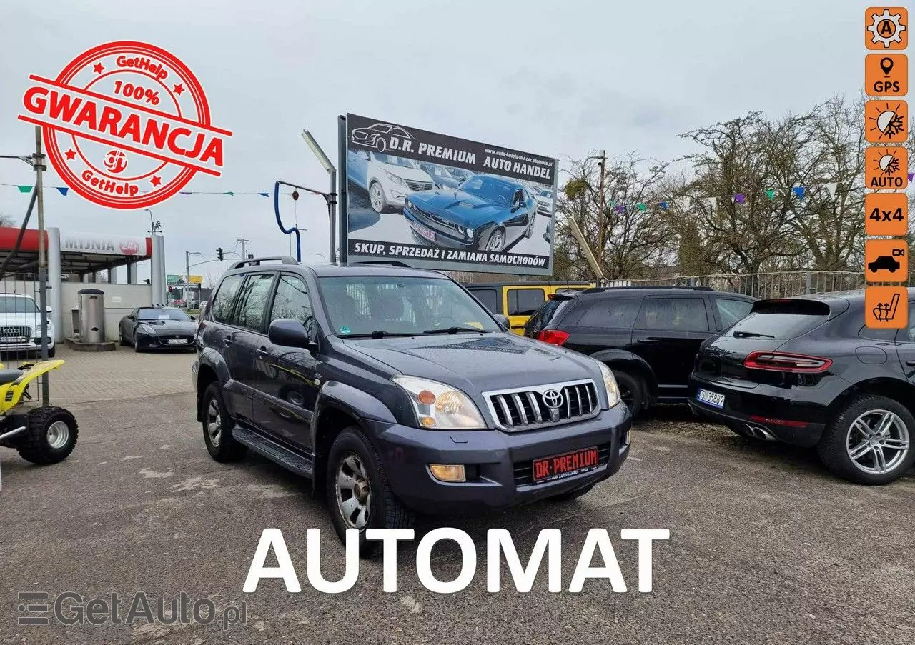 TOYOTA Land Cruiser 3.0 D Sol Navi Platinium