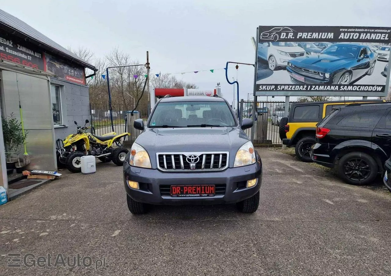 TOYOTA Land Cruiser 3.0 D Sol Navi Platinium