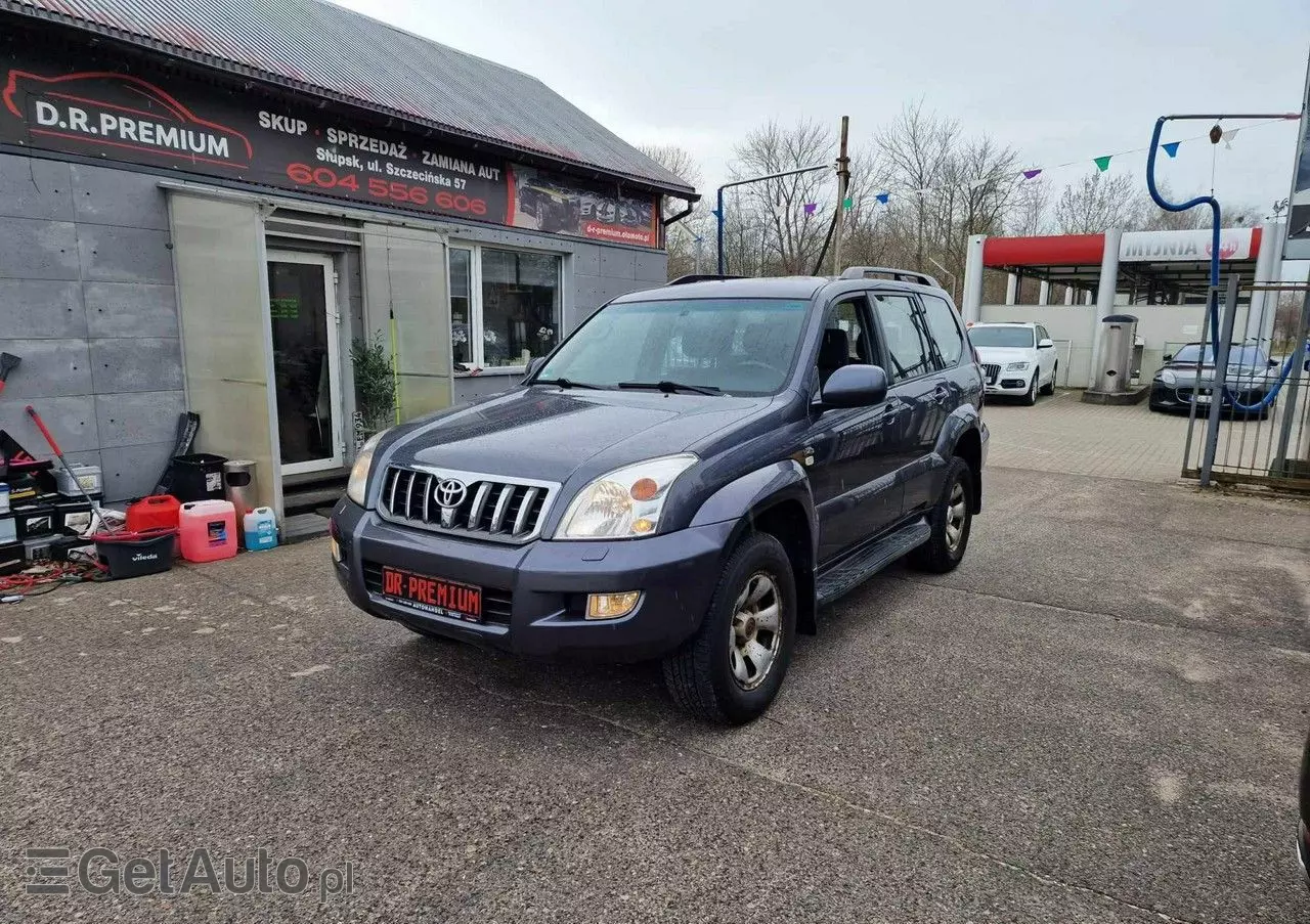 TOYOTA Land Cruiser 3.0 D Sol Navi Platinium
