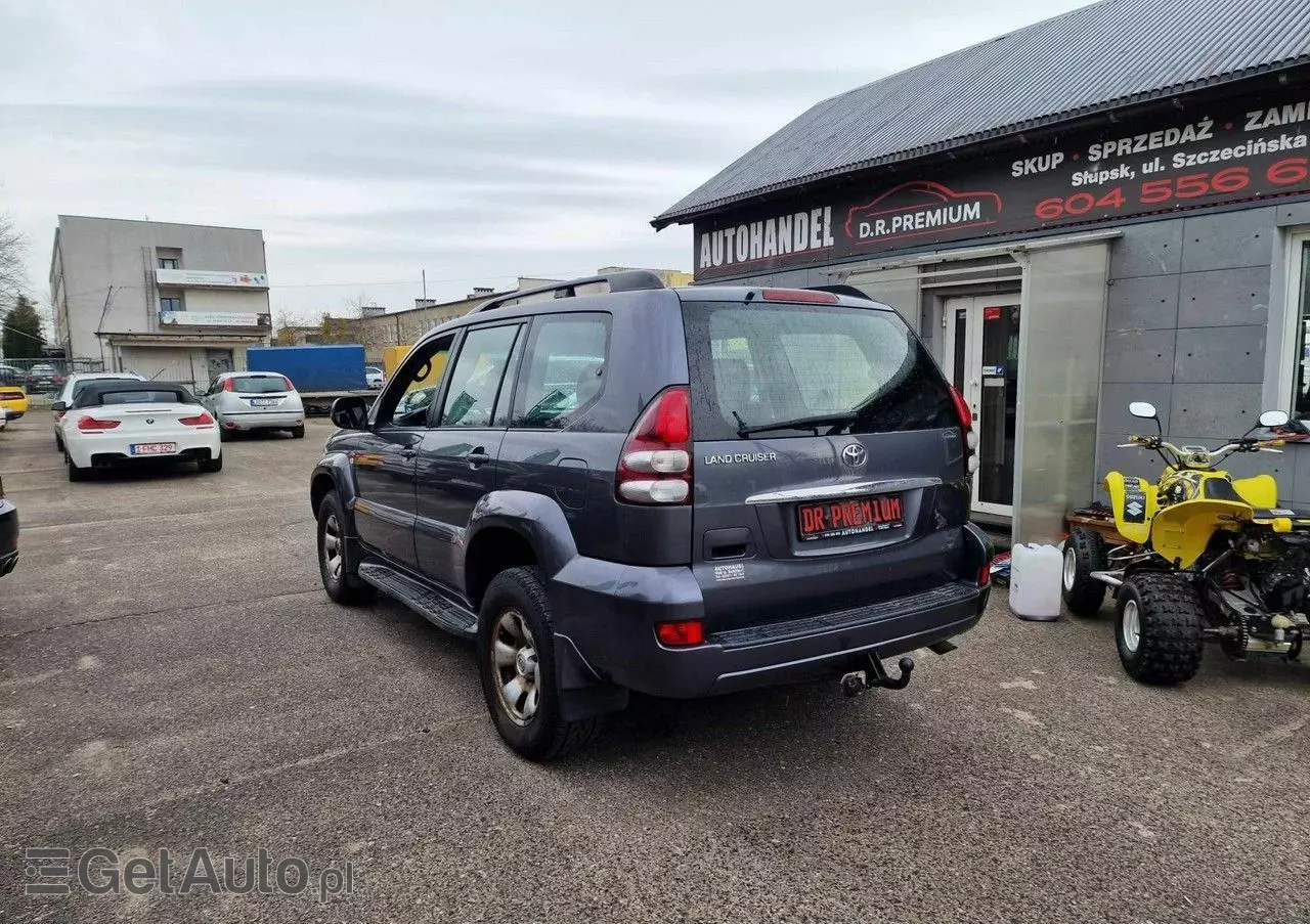 TOYOTA Land Cruiser 3.0 D Sol Navi Platinium