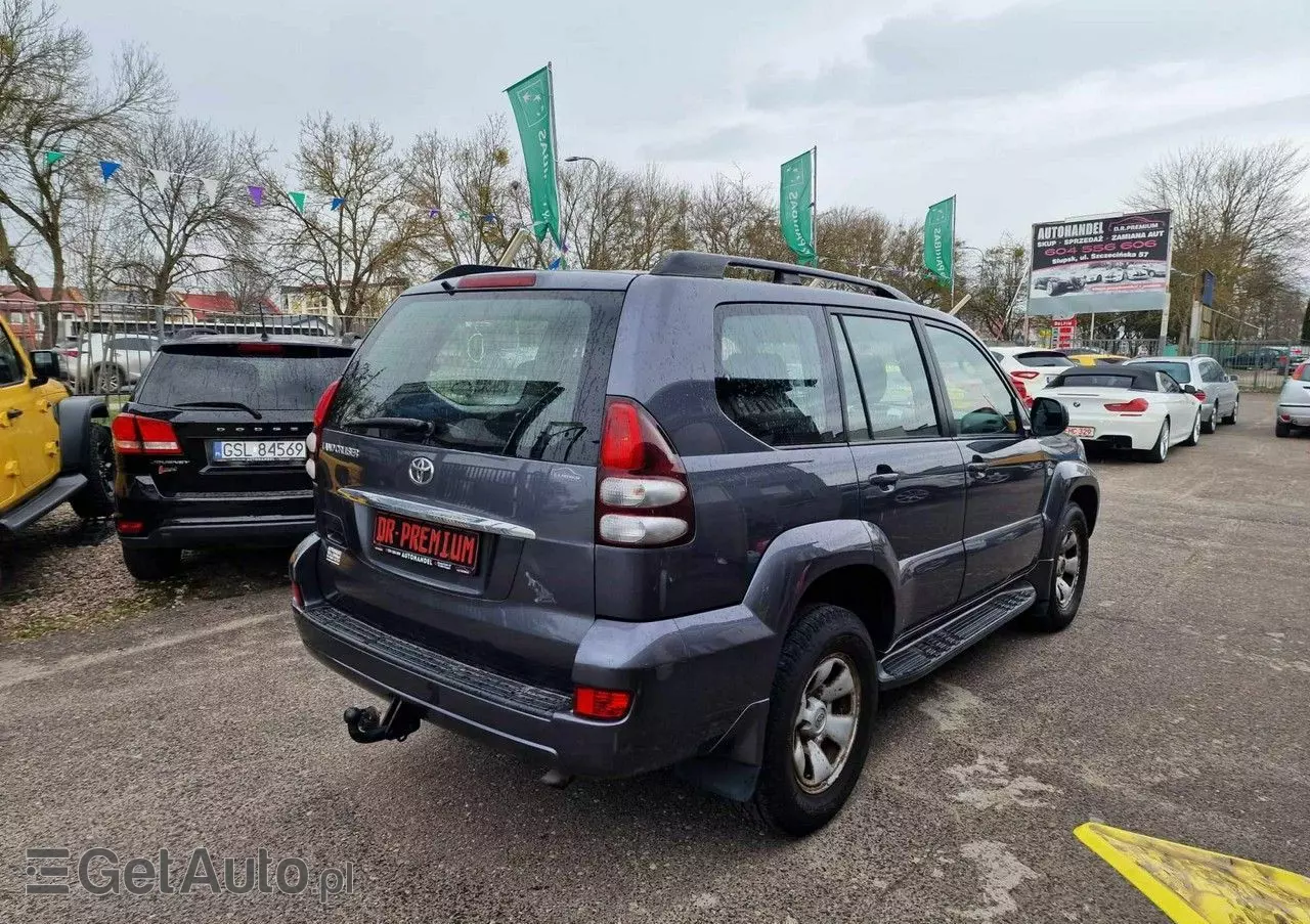 TOYOTA Land Cruiser 3.0 D Sol Navi Platinium