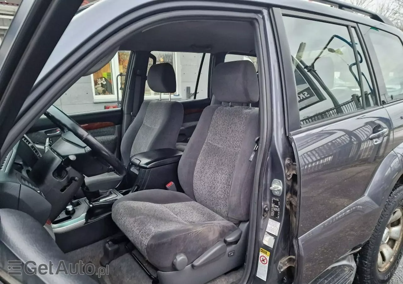 TOYOTA Land Cruiser 3.0 D Sol Navi Platinium