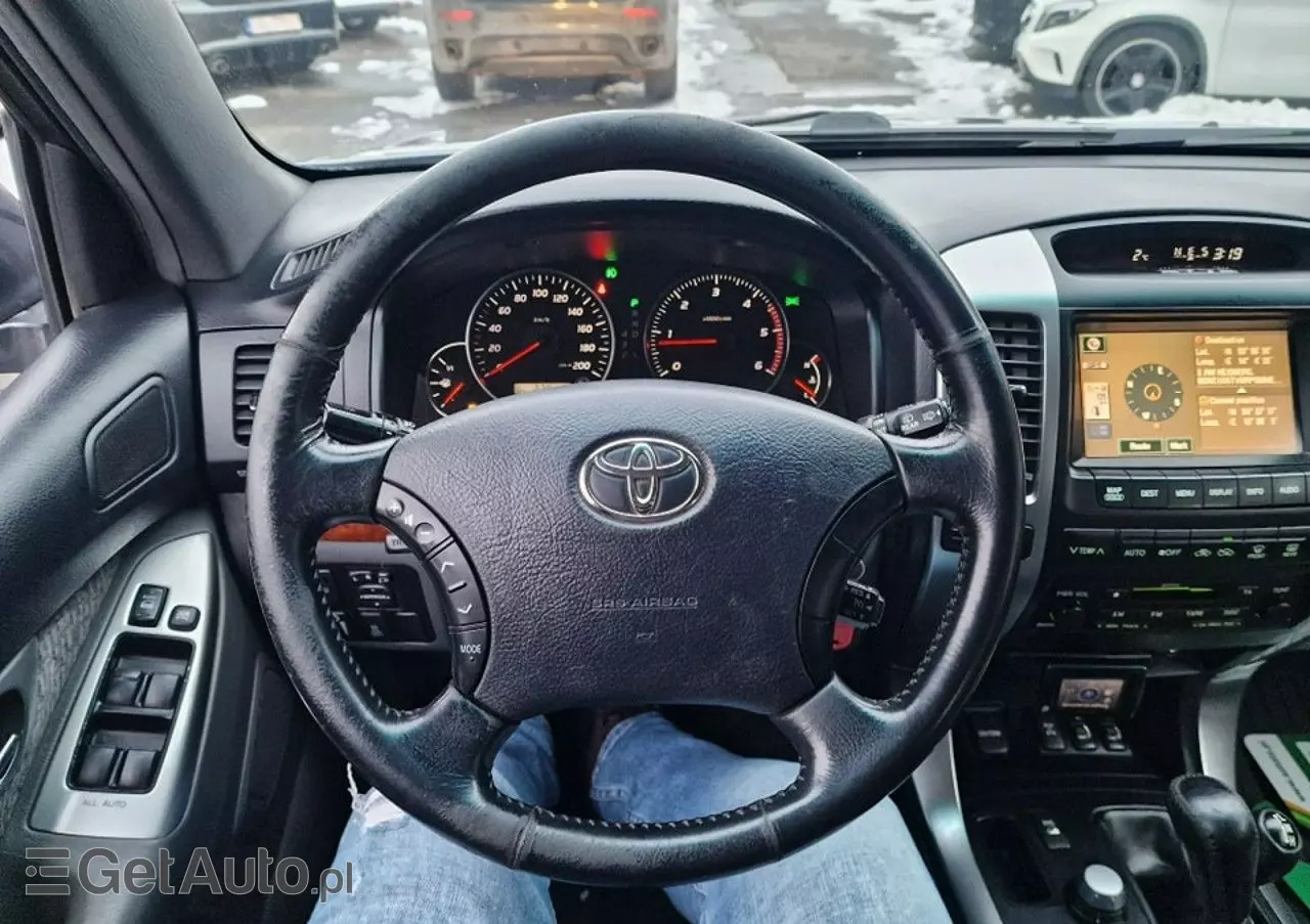 TOYOTA Land Cruiser 3.0 D Sol Navi Platinium