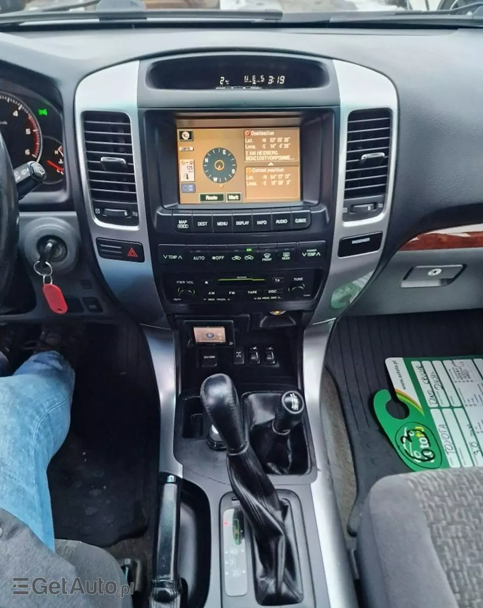 TOYOTA Land Cruiser 3.0 D Sol Navi Platinium