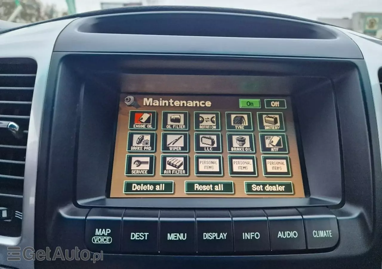 TOYOTA Land Cruiser 3.0 D Sol Navi Platinium