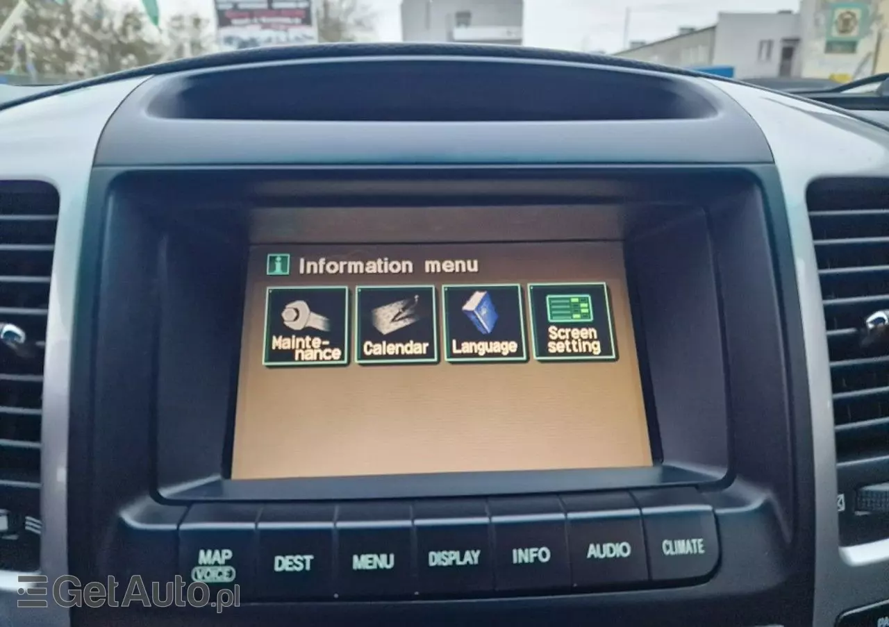 TOYOTA Land Cruiser 3.0 D Sol Navi Platinium