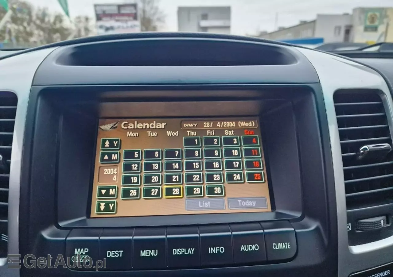 TOYOTA Land Cruiser 3.0 D Sol Navi Platinium