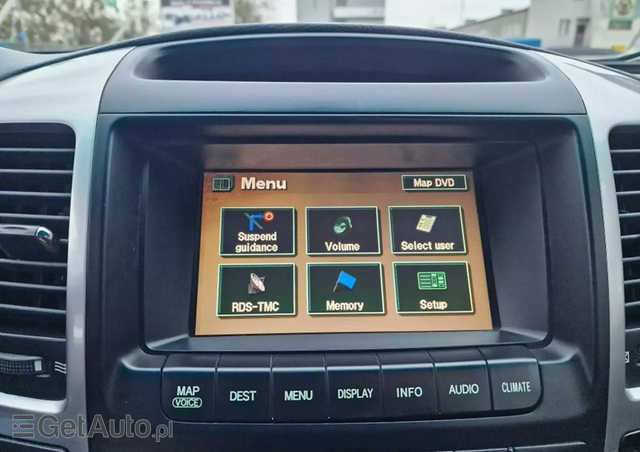 TOYOTA Land Cruiser 3.0 D Sol Navi Platinium