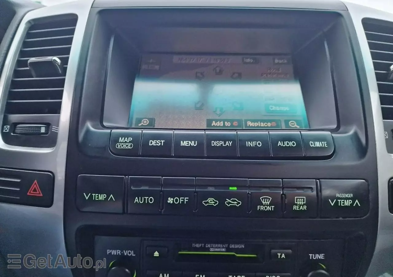 TOYOTA Land Cruiser 3.0 D Sol Navi Platinium