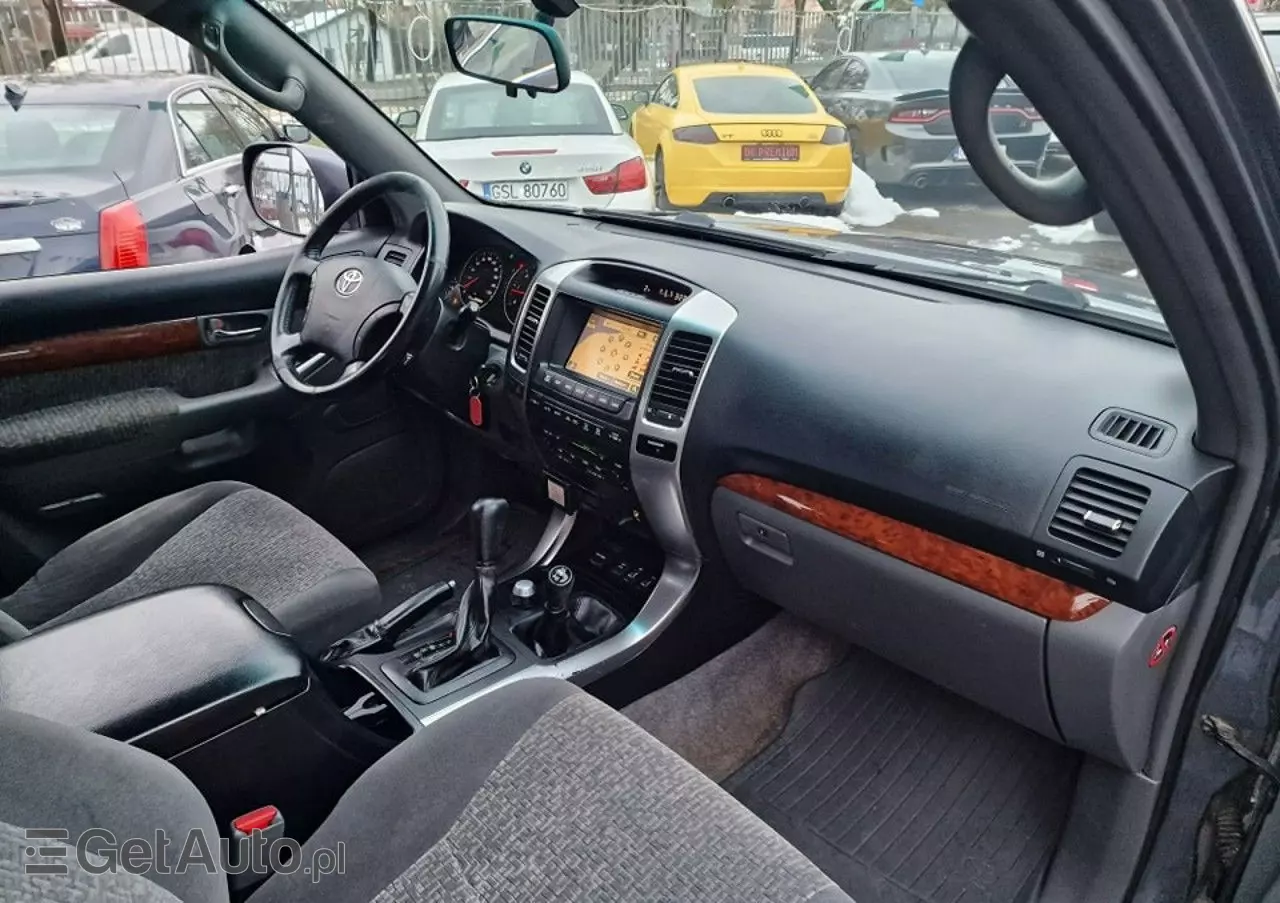 TOYOTA Land Cruiser 3.0 D Sol Navi Platinium