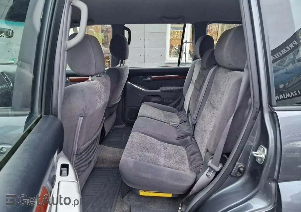 TOYOTA Land Cruiser 3.0 D Sol Navi Platinium