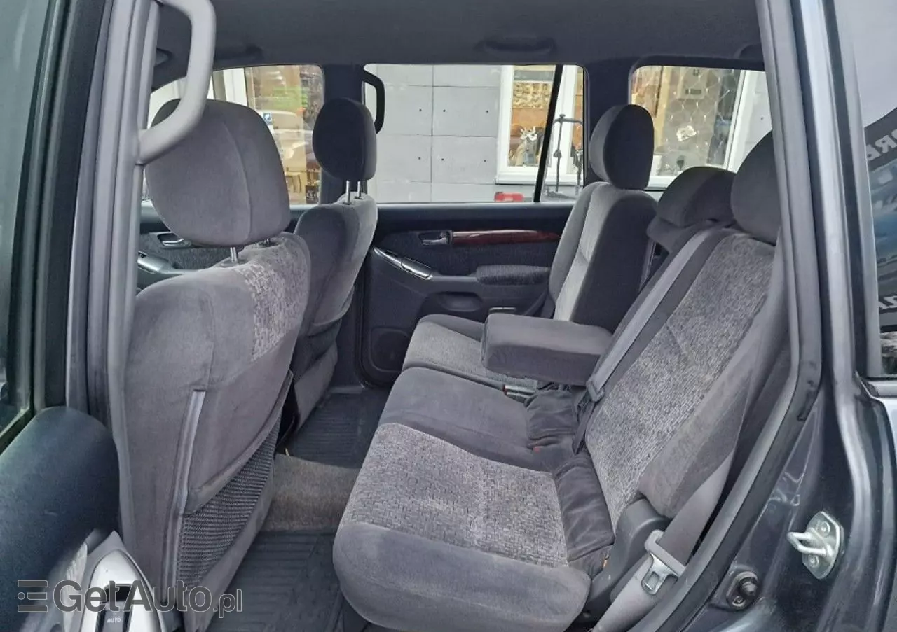 TOYOTA Land Cruiser 3.0 D Sol Navi Platinium