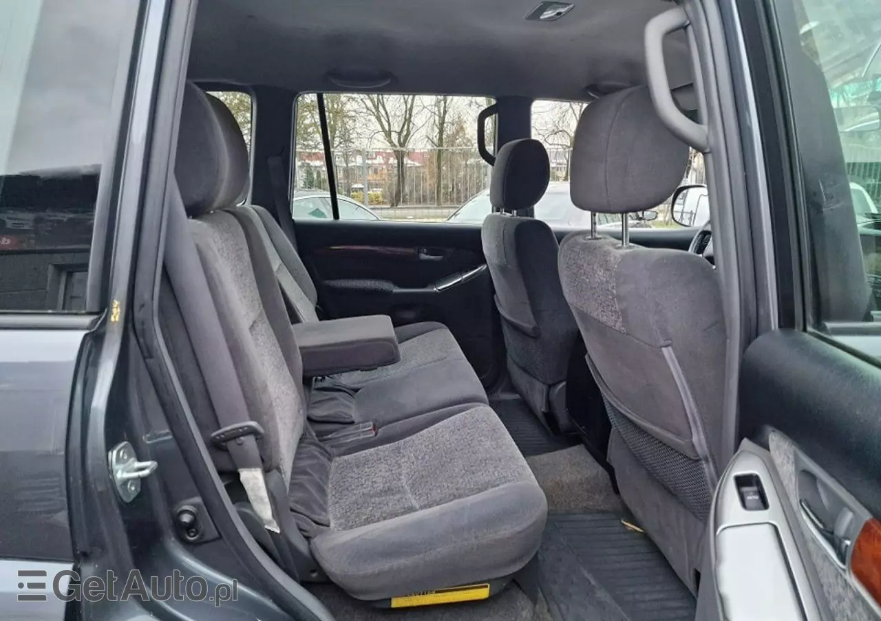 TOYOTA Land Cruiser 3.0 D Sol Navi Platinium