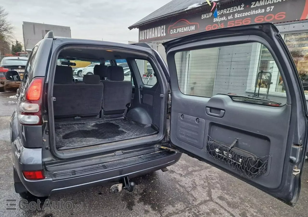 TOYOTA Land Cruiser 3.0 D Sol Navi Platinium