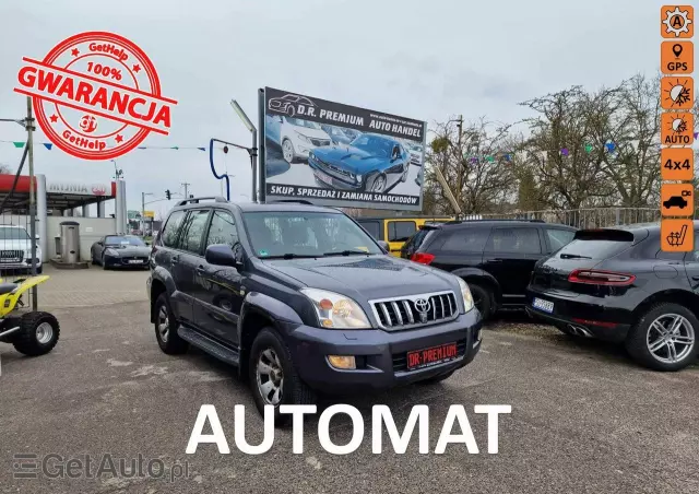 TOYOTA Land Cruiser 3.0 D Sol Navi Platinium