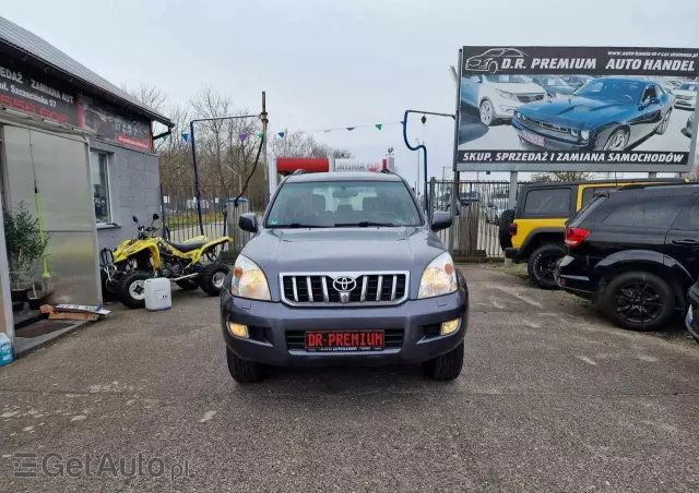 TOYOTA Land Cruiser 3.0 D Sol Navi Platinium