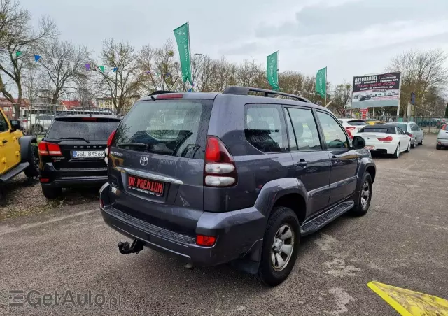 TOYOTA Land Cruiser 3.0 D Sol Navi Platinium