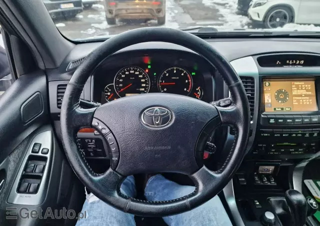 TOYOTA Land Cruiser 3.0 D Sol Navi Platinium