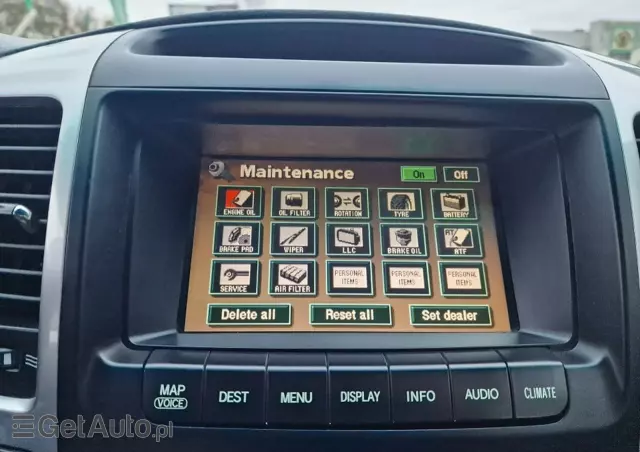 TOYOTA Land Cruiser 3.0 D Sol Navi Platinium