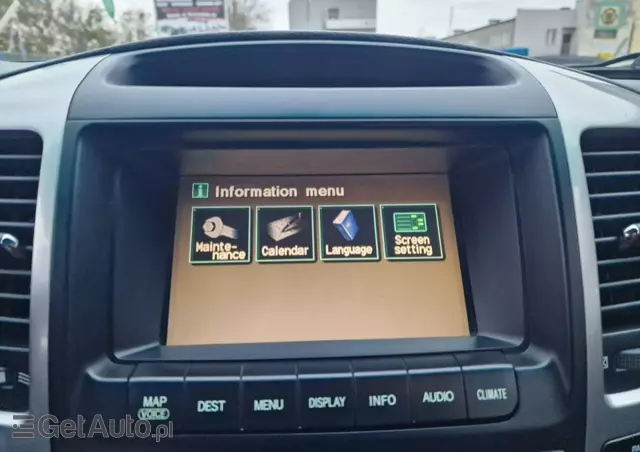 TOYOTA Land Cruiser 3.0 D Sol Navi Platinium