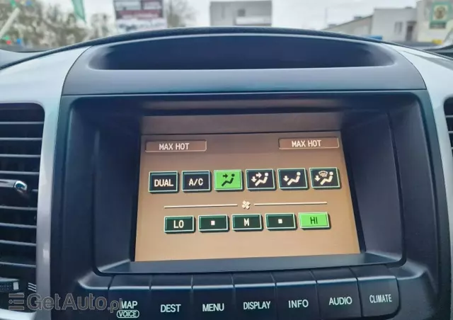 TOYOTA Land Cruiser 3.0 D Sol Navi Platinium